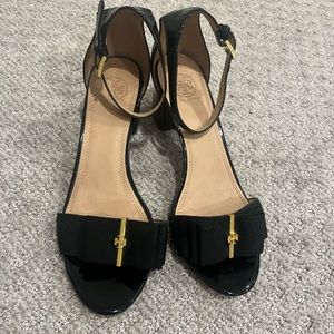 TORY BURCH black heels